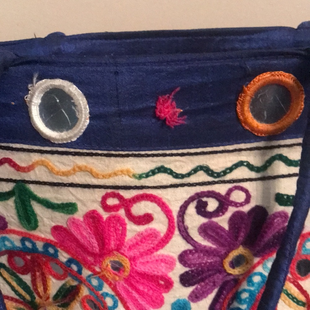 Boho Tote Bag - Picture 4 of 10